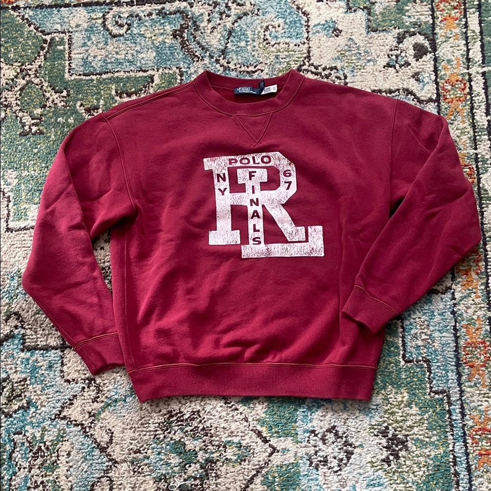 Polo Crewneck Sweatshirt Mama